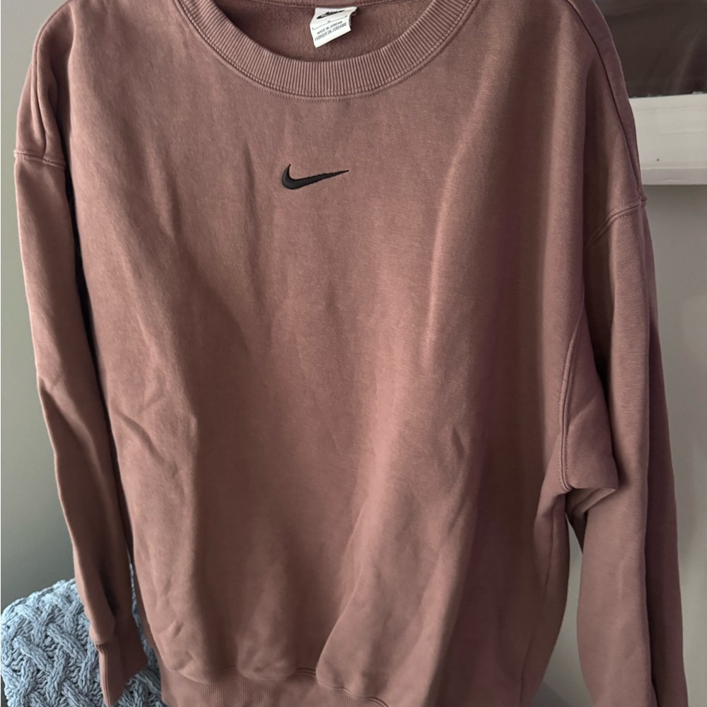 Nike Cocoa Crewneck Sweatshirt